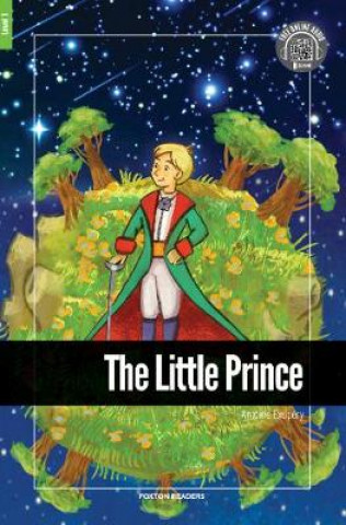 Kniha Little Prince - Foxton Reader Level-1 (400 Headwords A1/A2) with free online AUDIO Antoine Exup