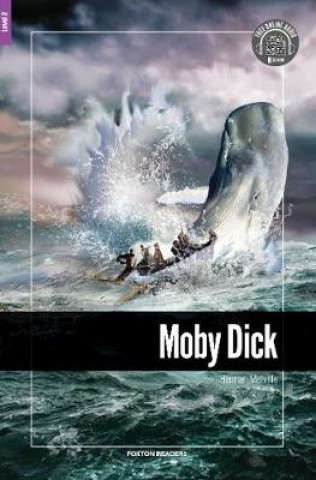 Kniha Moby Dick - Foxton Reader Level-2 (600 Headwords A2/B1) with free online AUDIO Herman Melville