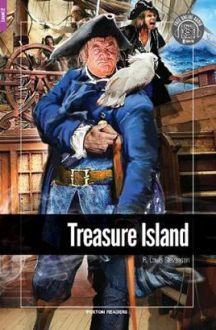 Könyv Treasure Island - Foxton Reader Level-2 (600 Headwords A2/B1) with free online AUDIO R  Louis Stevenson