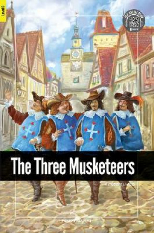 Könyv Three Musketeers - Foxton Reader Level-3 (900 Headwords B1) with free online AUDIO Alexandre Dumas