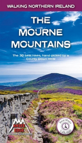Knjiga Mourne Mountains Andrew McCluggage