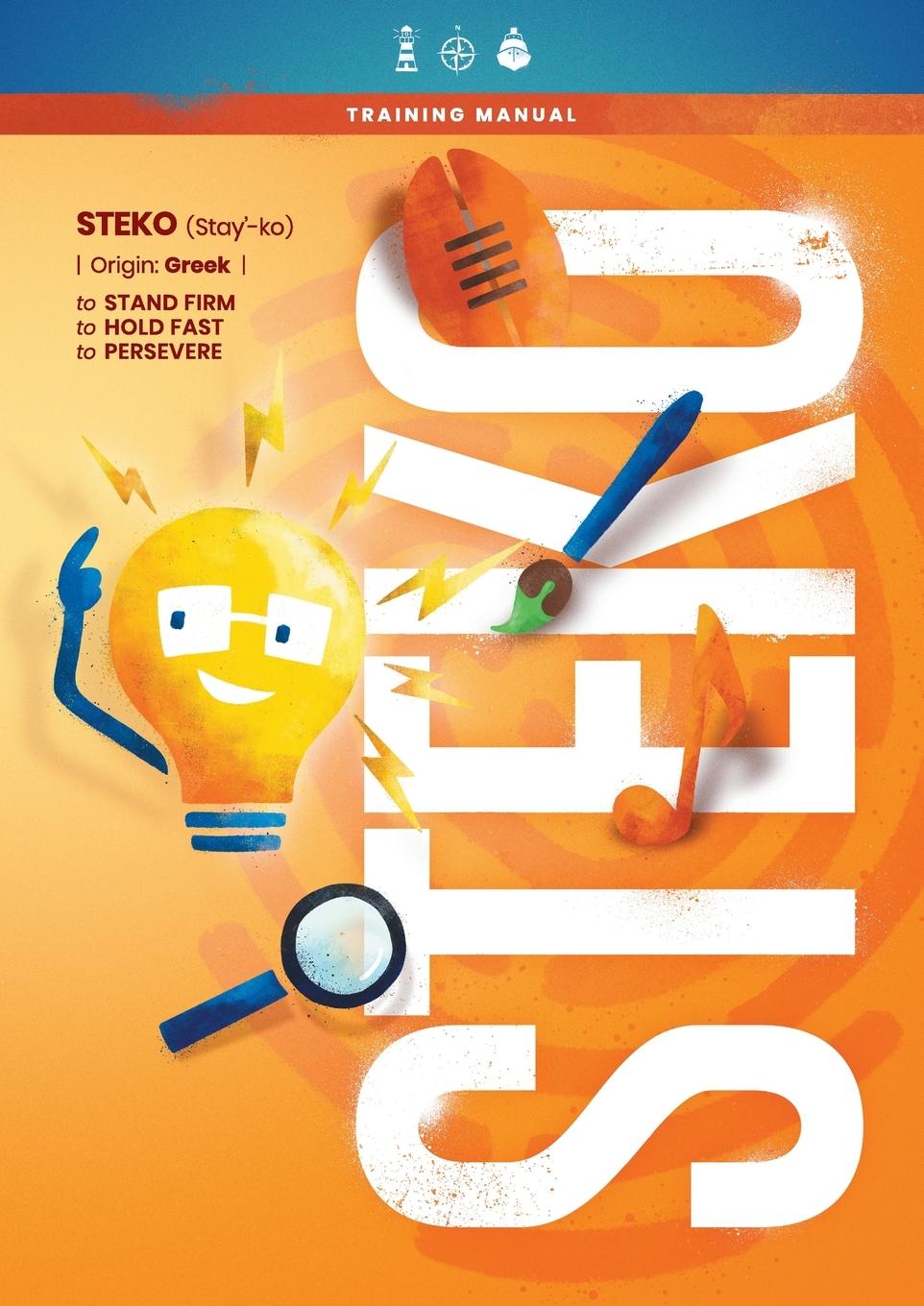 Knjiga Steko Training Manual Hillsong Music Australia