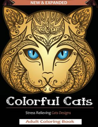 Buch Colorful Cats PUBLISHER MAINLAND