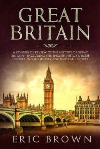 Kniha Great Britain Eric Brown