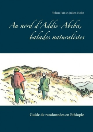 Könyv Au Nord d'Addis-Abeba, balades naturalistes Yohan Juin