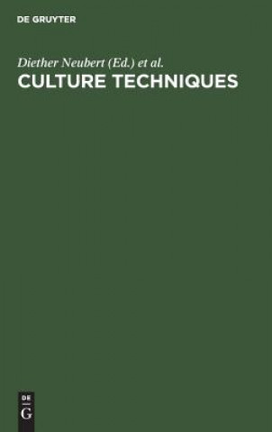 Kniha Culture Techniques J. Klein-Friedrich