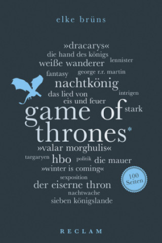 Carte Game of Thrones. 100 Seiten Elke Brüns