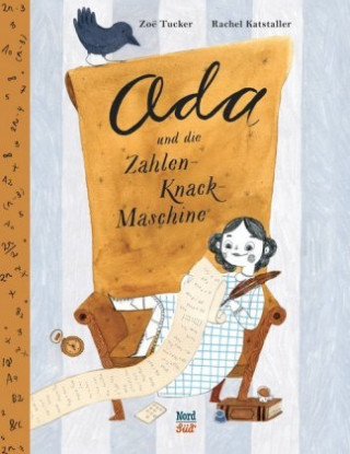Könyv Ada und die Zahlen-Knack-Maschine Zoë Tucker