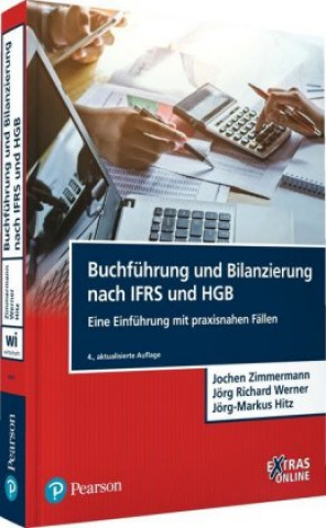 Könyv Buchführung und Bilanzierung nach IFRS und HGB Jochen Zimmermann