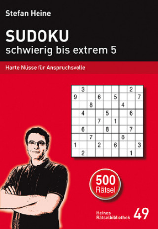 Kniha Sudoku - schwierig bis extrem 5 Stefan Heine