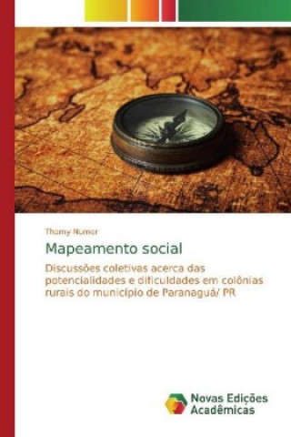 Knjiga Mapeamento social Thamy Numer