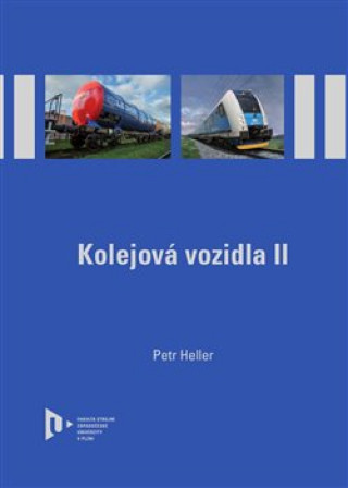 Kniha Kolejová vozidla II Petr Heller