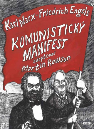 Book Komunistický manifest Martin Rowson