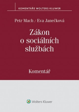Kniha Zákon o sociálních službách Eva Janečková