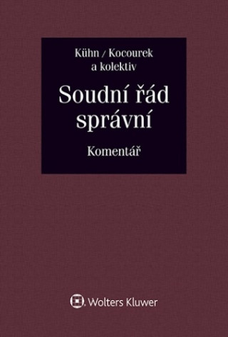 Book Soudní řád správní Zdeněk Kühn