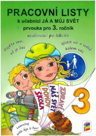 Carte Já a můj svět 3 - Pracovní listy 