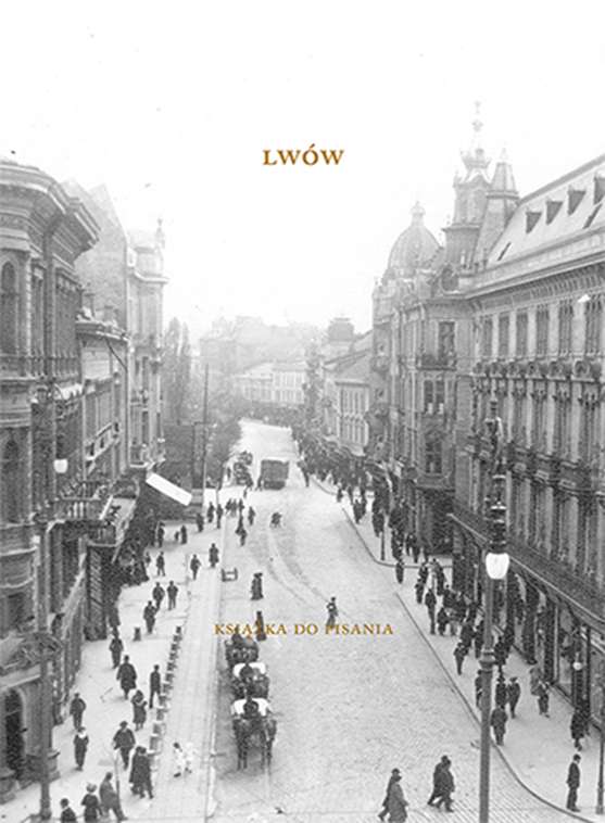 Könyv Lwów Książka do pisania Boruszkowska Iwona