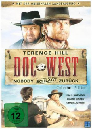 Filmek Doc West - Nobody schlägt zurück - Collectors Edition Terence Hill