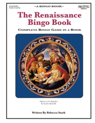 Carte The Renaissance Bingo Book: Complete Bingo Game In A Book Rebecca Stark