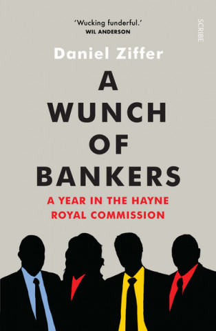 Kniha Wunch of Bankers Daniel Ziffer