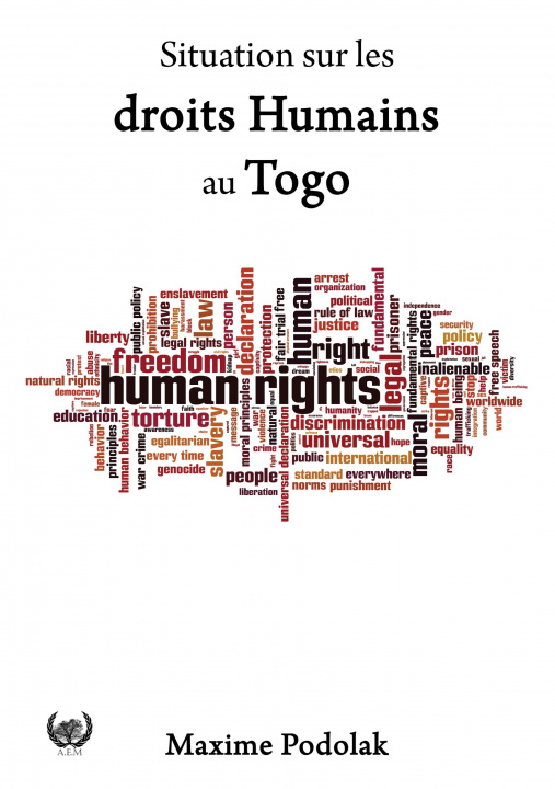 Könyv Situation sur les droits humain au Togo Maxime Podolak