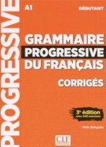 Könyv Grammaire progressive du français. Niveau débutant - 3?me édition. Lösungsheft Maïa Grégoire