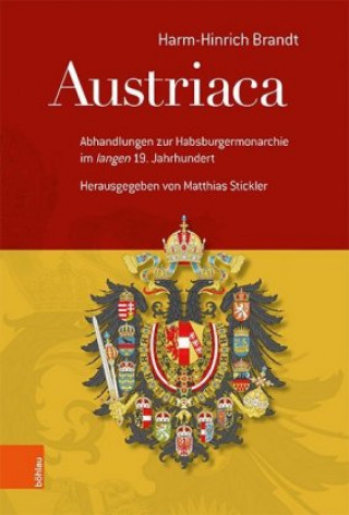 Kniha Austriaca Harm-Hinrich Brandt