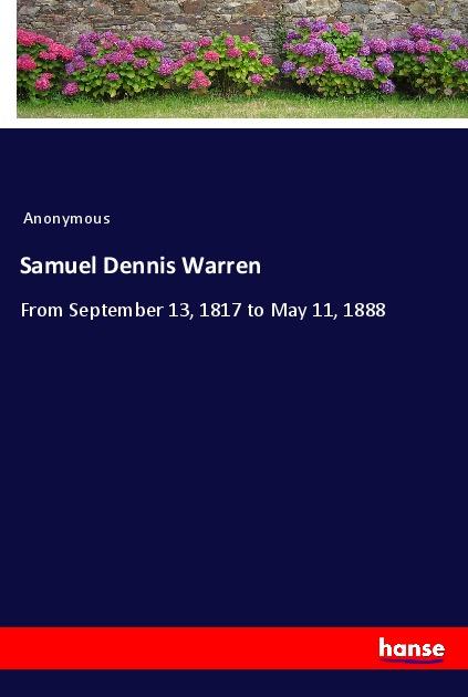 Könyv Samuel Dennis Warren 