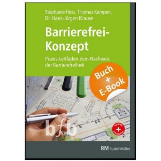 Книга Barrierefrei-Konzept - mit E-Book (PDF) Stephanie Hess