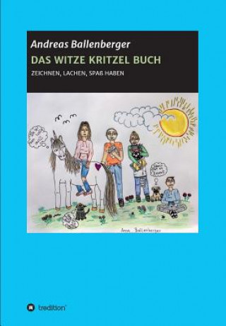 Knjiga DAS WITZE KRITZEL BUCH Andreas Ballenberger