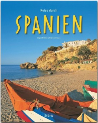 Kniha Reise durch Spanien Andreas Drouve