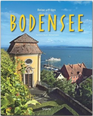 Kniha Reise um den Bodensee Michael Kühler