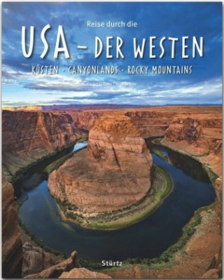 Kniha Reise durch die USA - Der Westen Thomas Jeier