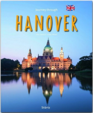Könyv Journey through Hanover - Reise durch Hannover Linda O`Bryan