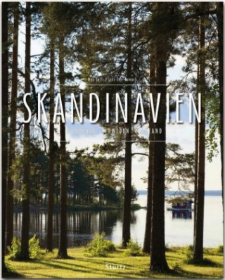Carte Skandinavien - Norwegen . Schweden . Finnland Jens-Uwe Kumpch