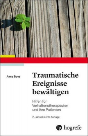 Knjiga Traumatische Ereignisse bewältigen Anne Boos