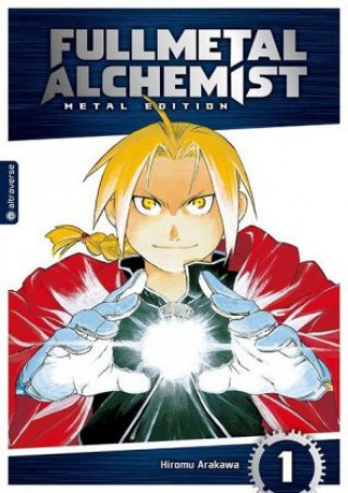 Libro Fullmetal Alchemist Metal Edition 01 Hiromu Arakawa