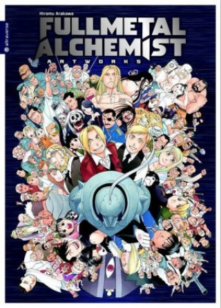 Книга Fullmetal Alchemist Artworks Hiromu Arakawa