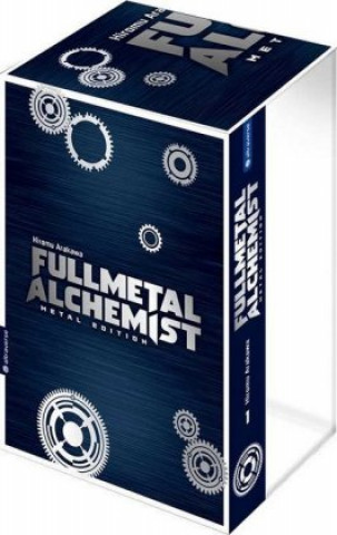 Книга Fullmetal Alchemist Metal Edition 01 mit Box Hiromu Arakawa