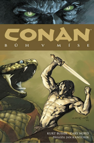 Book Conan Bůh v míse Kurt Busiek