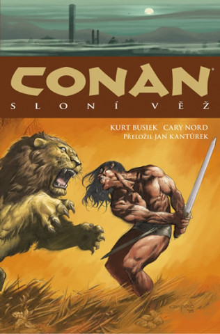 Kniha Conan Sloní věž Kurt Busiek
