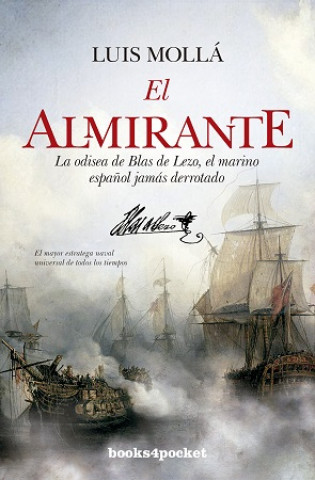 Könyv EL ALMIRANTE LUIS MOLLA