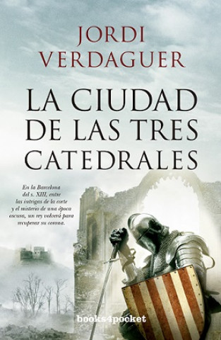 Carte LA CIUDAD DE LAS TRES CATEDRALES JORDI VERDAGUER