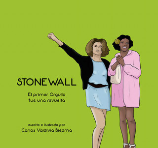Knjiga STONE WALL CARLOS VALDIVIA BIEDMA