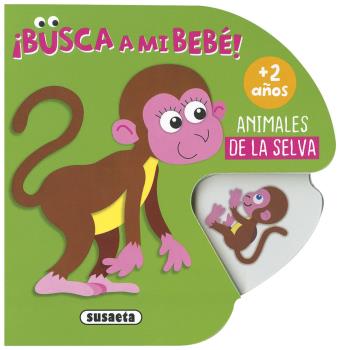 Kniha ANIMALES DE LA SELVA 