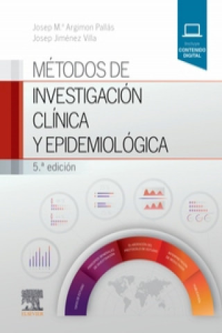 Книга Métodos de investigación cl¡nica y epidemiológica (5ª ed.) JOSEP Mª ARGIMON
