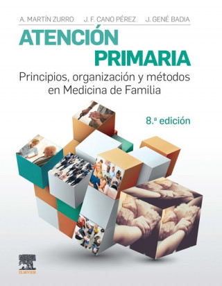 Buch ATENCIÓN PRIMARIA. PRINCIPIOS, ORGANIZACIÓN Y MÈTODOS EN MEDICINA DE FAMILIA MARTIN ZURRO