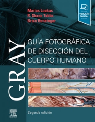 Könyv GUÍA FOTOGRÁFICA DE DISECCIÓN DEL CUERPO HUMANO MARIOS LOUKAS