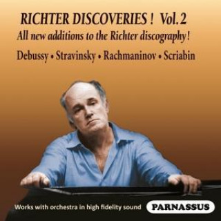 Audio Richter Discoveries! Vol.2 Svjatoslav Richter