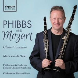 Audio Phibbs & Mozart-Klarinettenkonzerte van de Wiel/Warren-Green/Philharmonia Orchestra